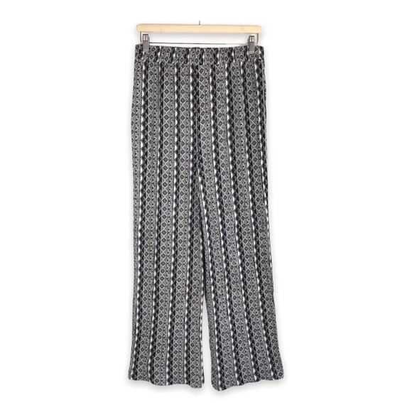 Knox Rose Boho Wide Leg Pants Size Large - Picture 2 of 10